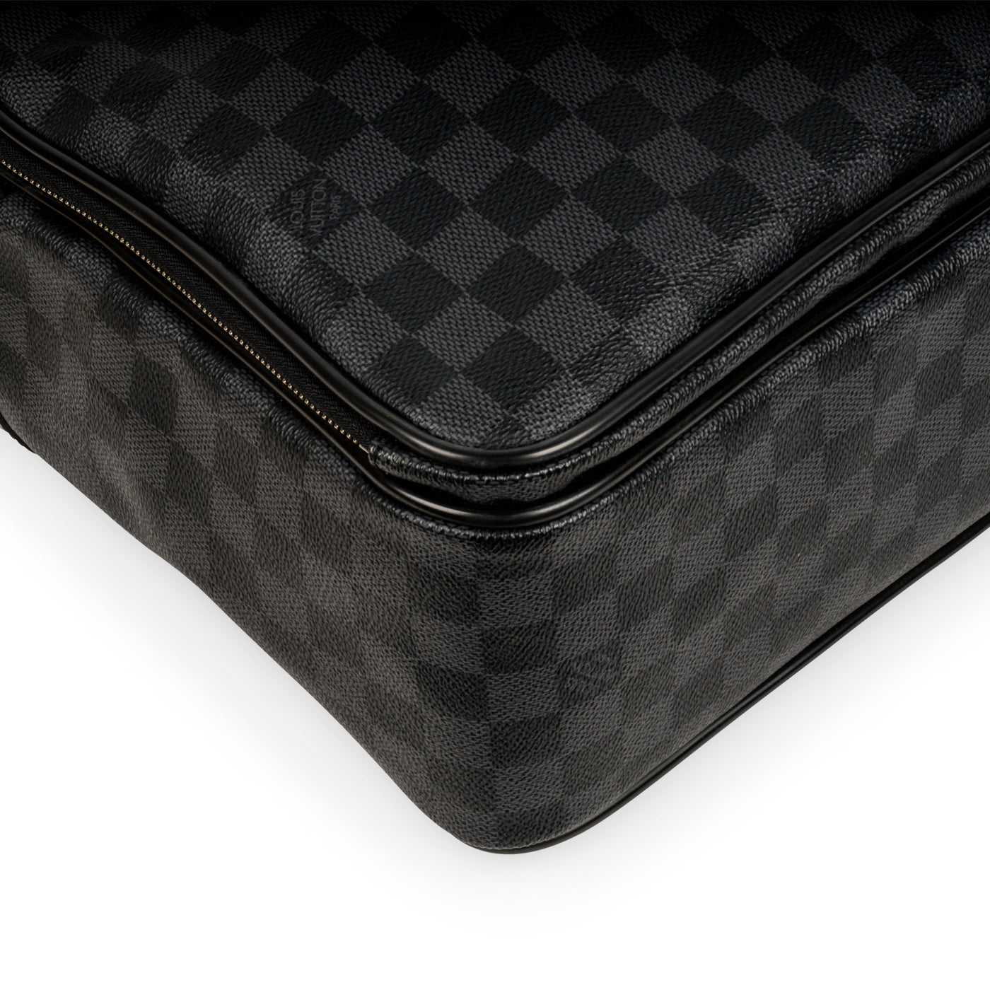 Louis Vuitton Vintage - Damier Graphite Icare Laptop Bag - Graphite -  Damier Canvas and Leather - Luxury High Quality - Avvenice
