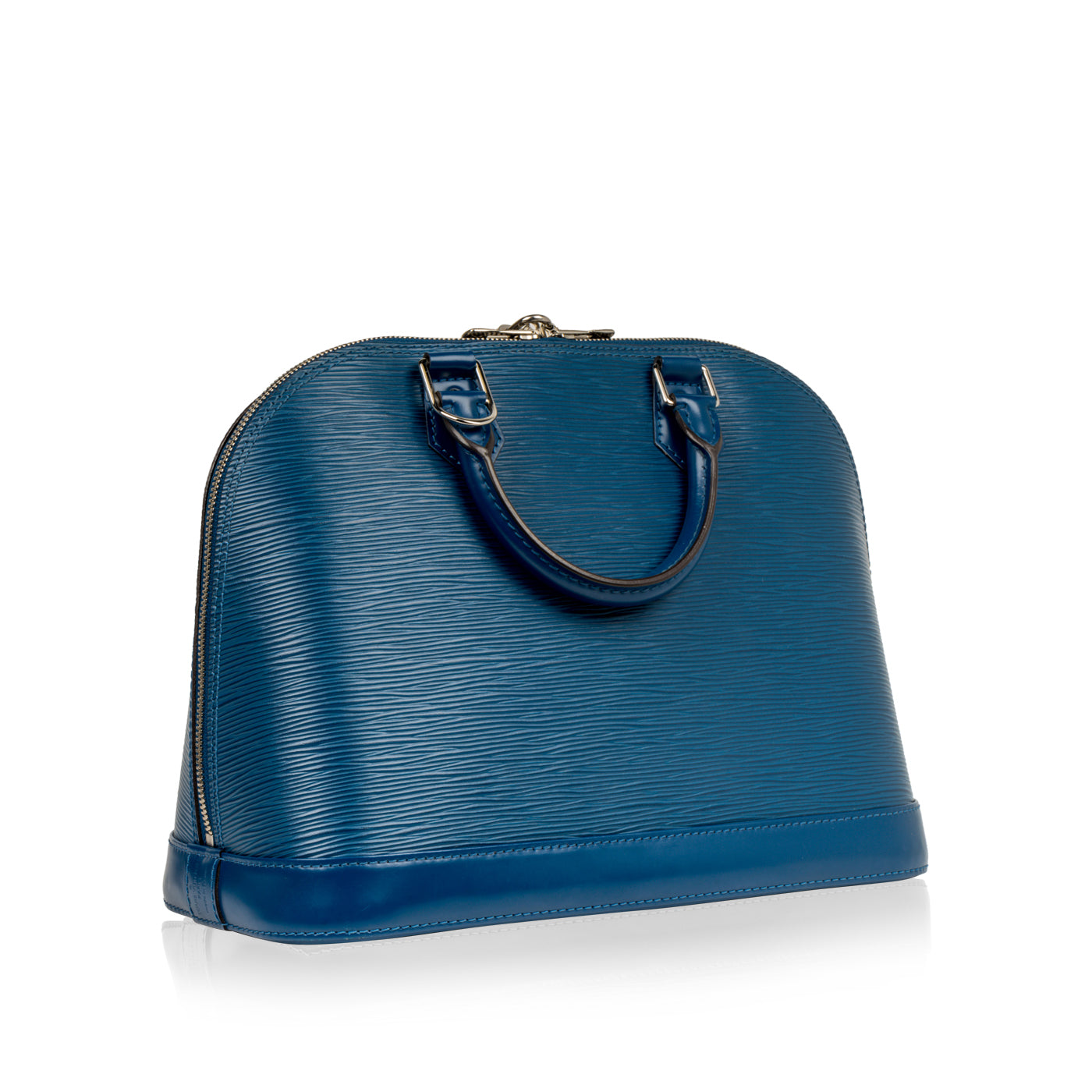 Louis Vuitton Vintage - Epi Alma PM Bag - Blue - Leather and Epi Leather  Handbag - Luxury High Quality - Avvenice