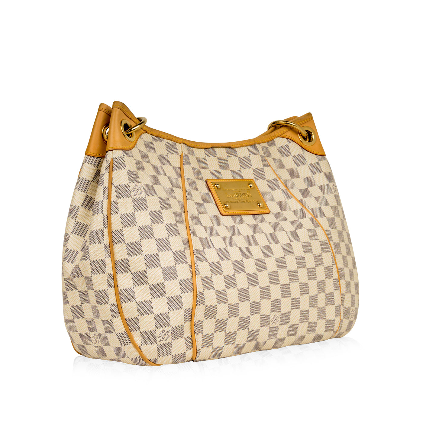 Louis Vuitton, Louis Vuitton Damier Azur Galliera PM shoulder bag in the  Damier checker