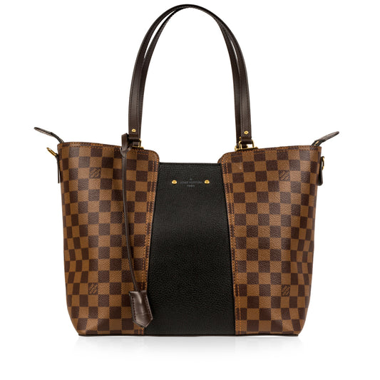 Jersey - Damier Ebene Canvas - Bagista