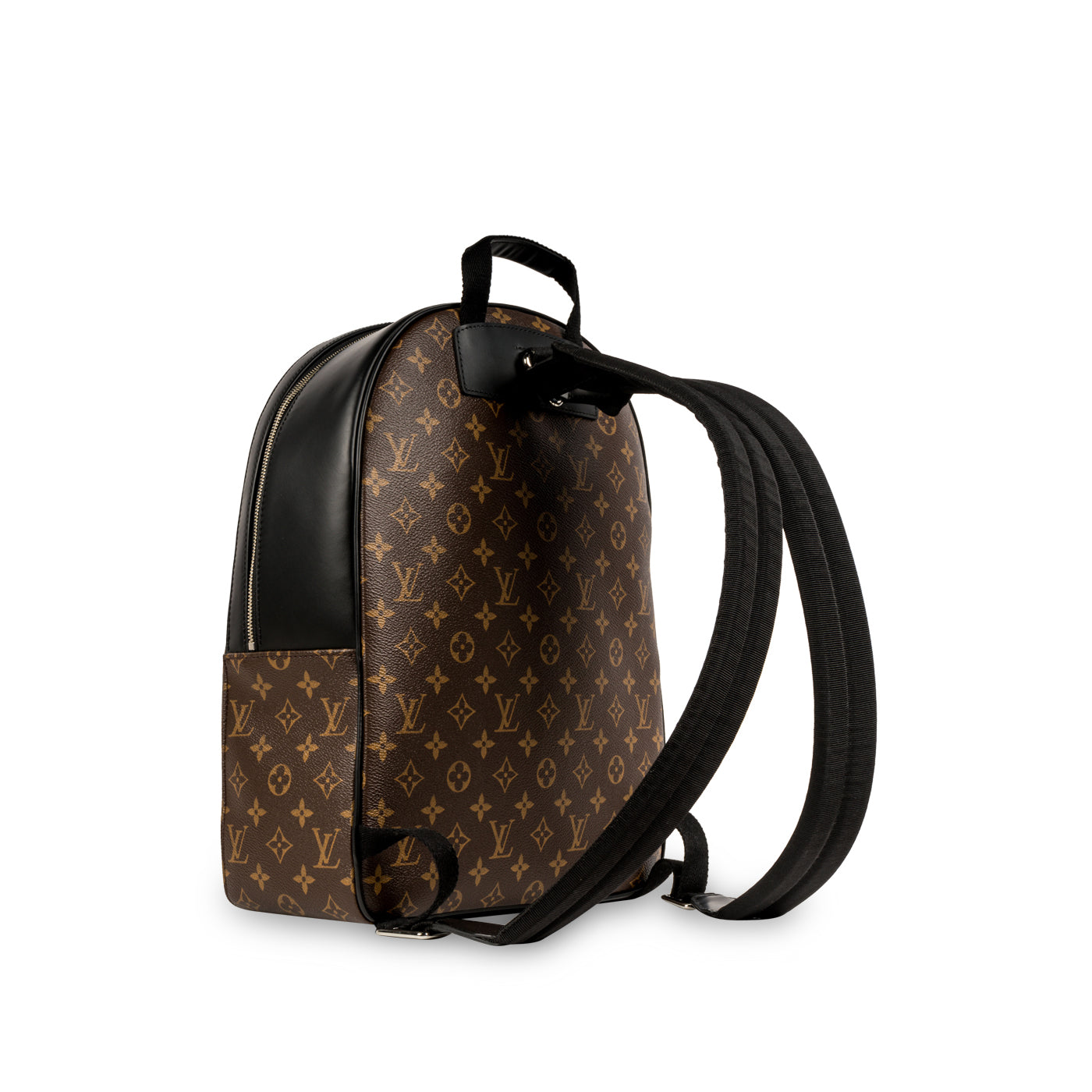 Josh backpack cloth bag Louis Vuitton Brown in Cloth - 29622013