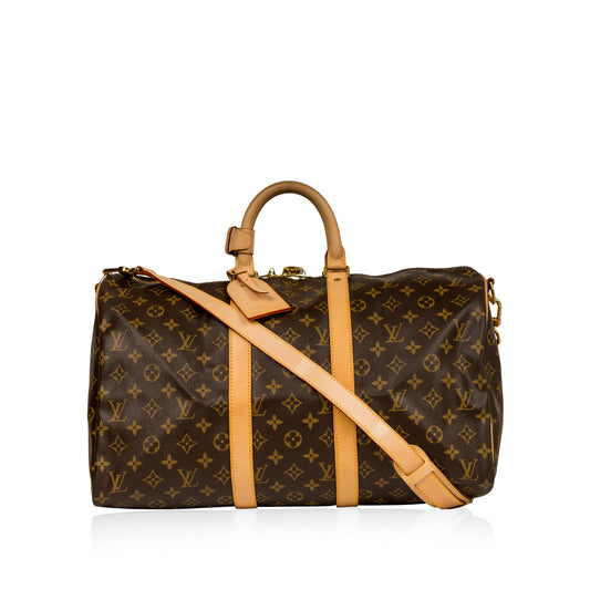 Keepall 45 Bandoulière - Monogram Canvas