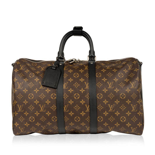 Keepall 45 - Monogram Macassar Canvas