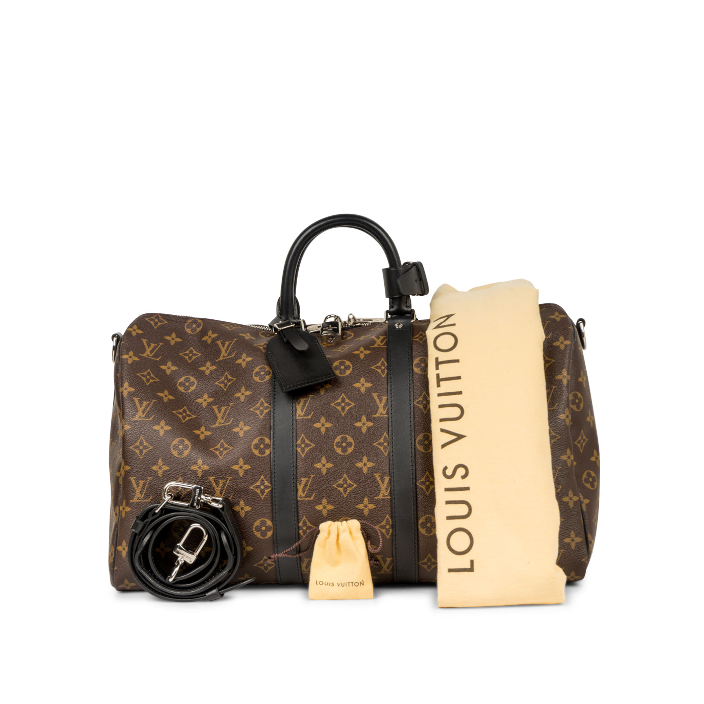 Louis Vuitton Monogram Canvas Keepall 45 Bag - Yoogi's Closet