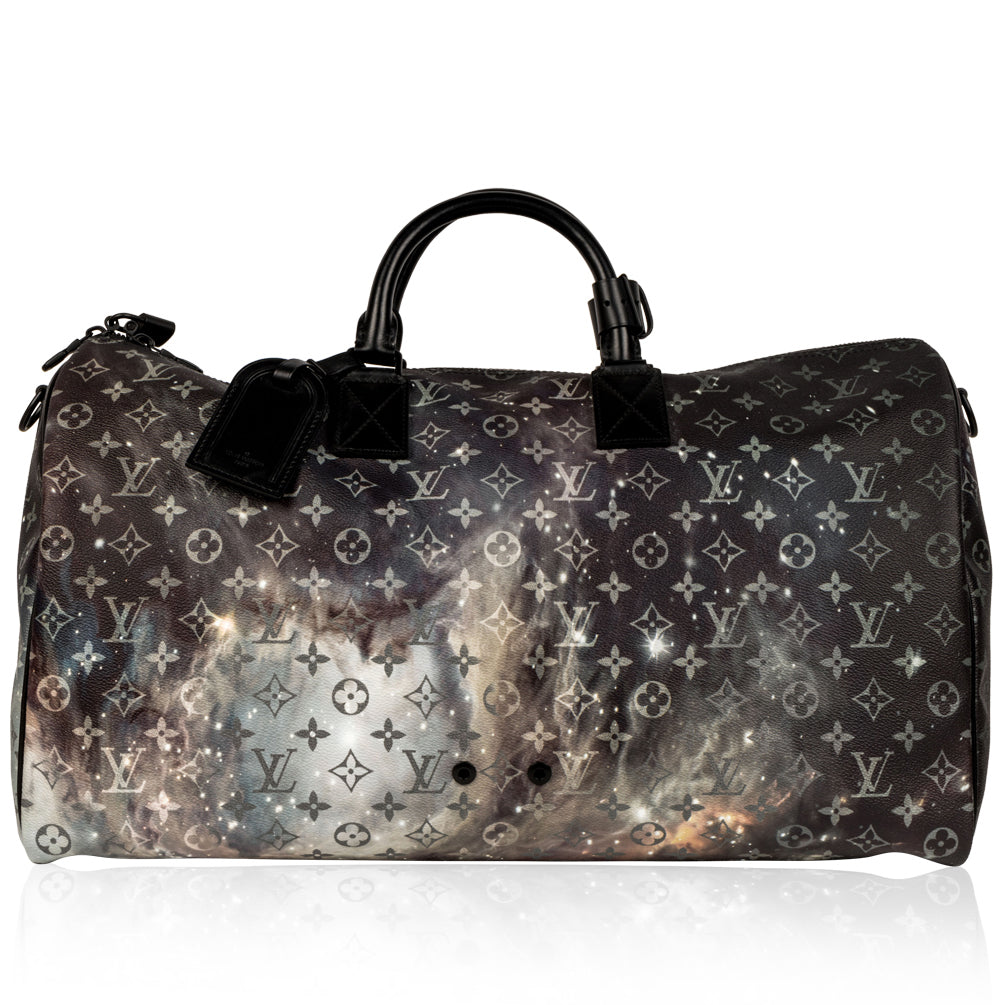 Louis Vuitton Galaxy Keepall Bandouliere 50 Limited Edition Travel Bag