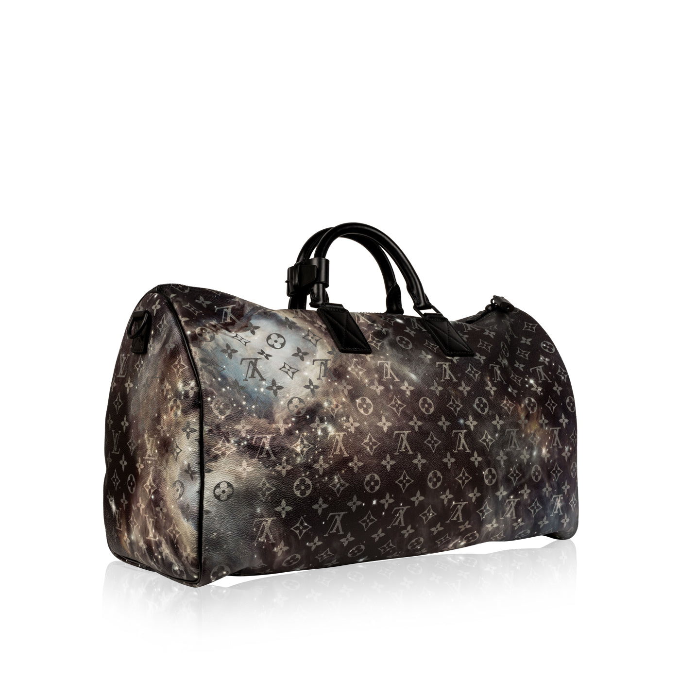 Louis Vuitton Keepall Bandouliere Bag Limited Edition Monogram Galaxy  Canvas 50