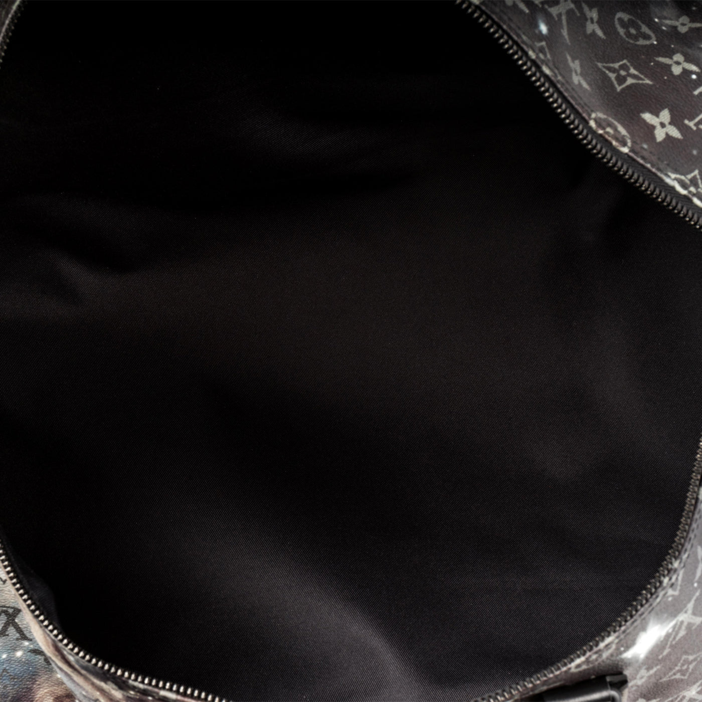Louis Vuitton Keepall Bandouliere 50 Galaxy Black Duffle Weekend