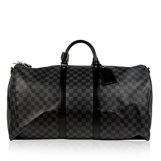 Keepall 55 - Damier Graphite
