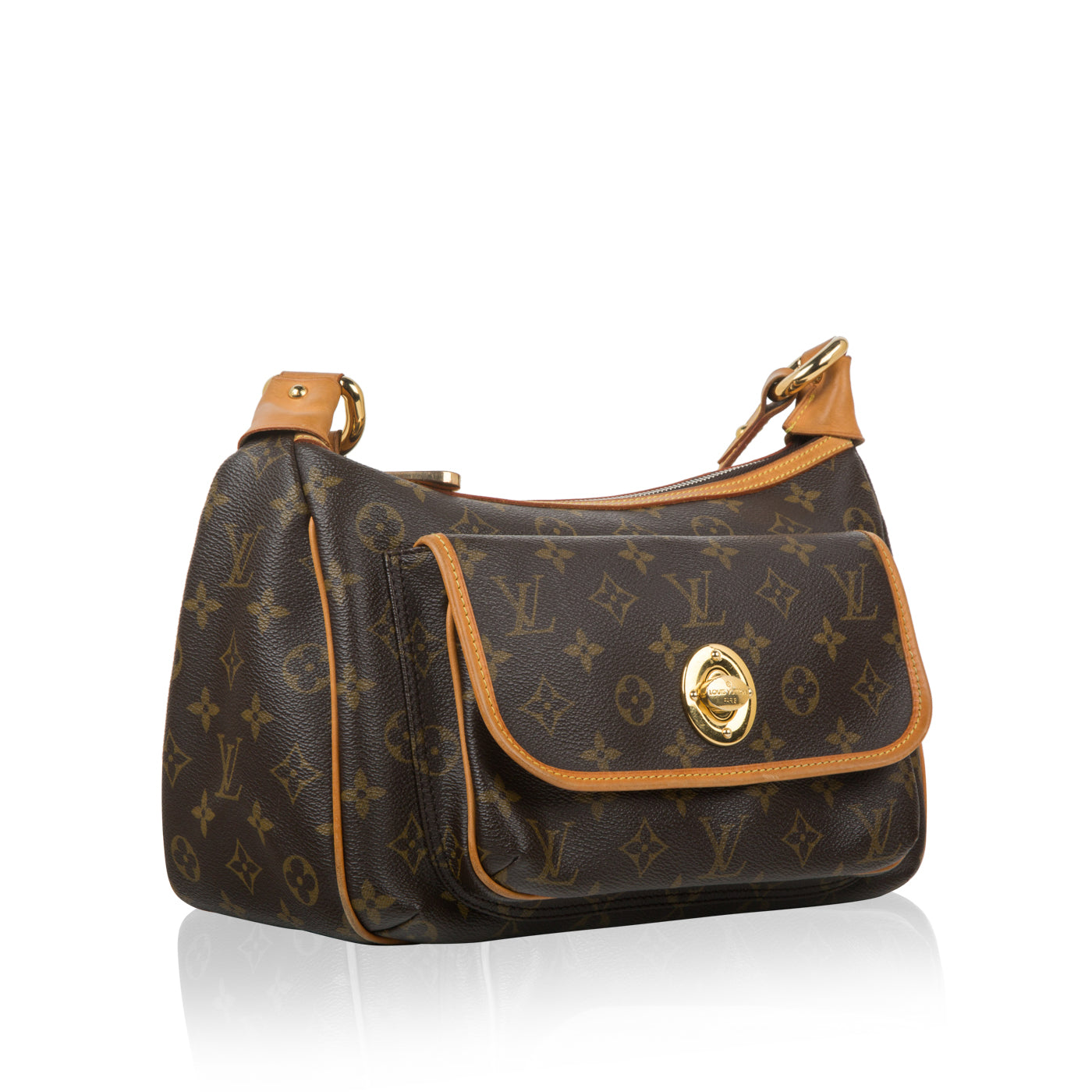 Louis Vuitton "Monogram Tuilerie Bezas" M43716 Women's 2WAY  Shoulder Hand Bag