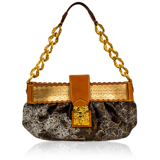 Shoulder Bag - Monogram Dentelle
