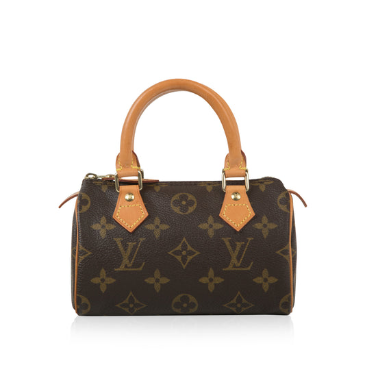 Speedy HL - with Monogram Canvas Strap