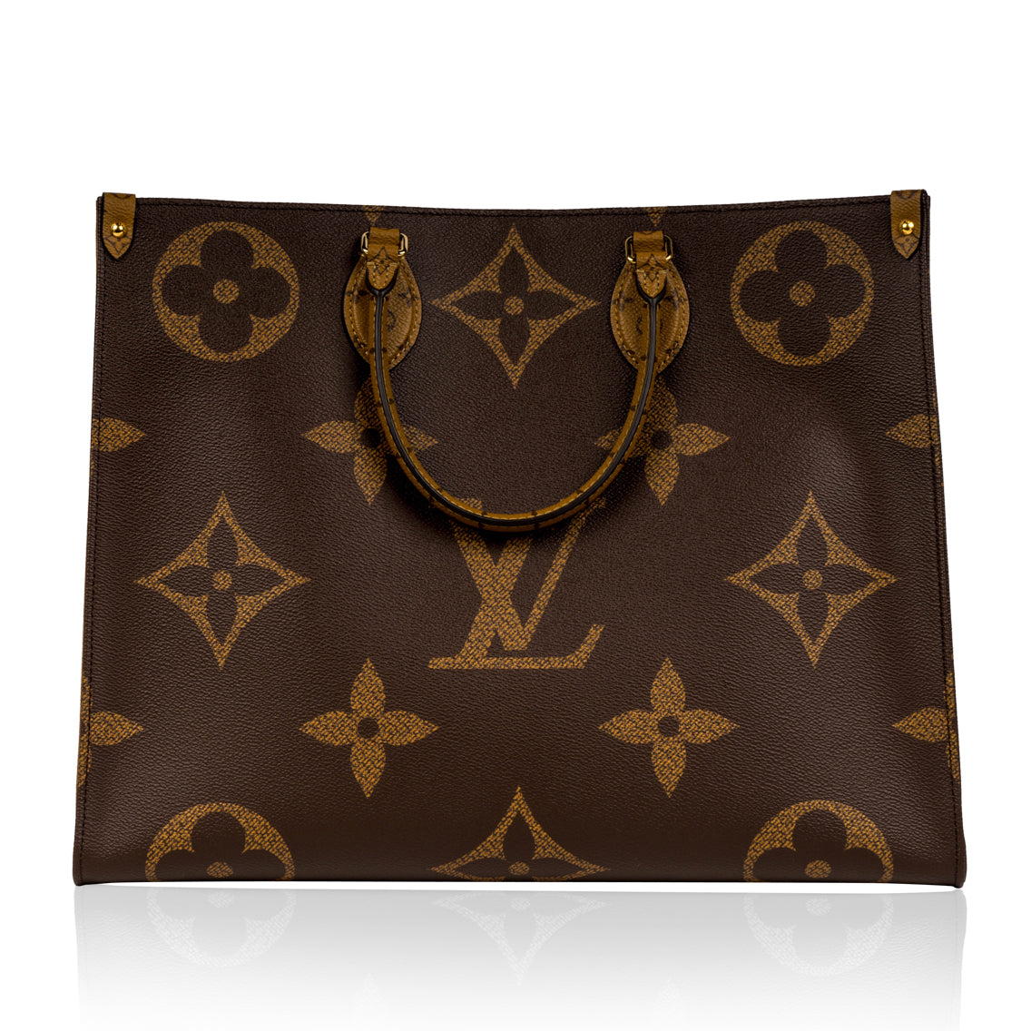 Onthego Tote - Monogram Canvas