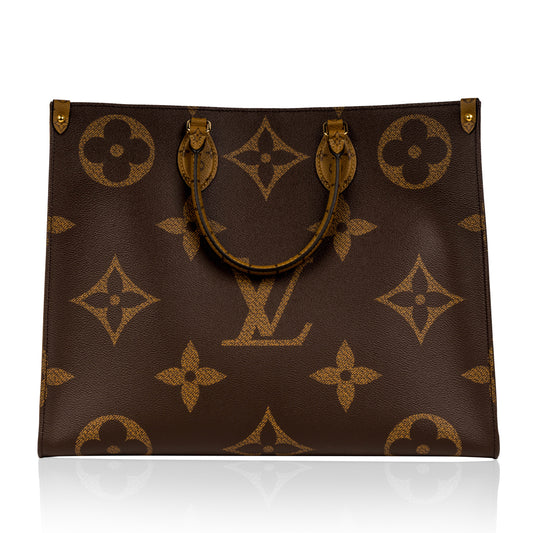 Onthego Tote - Monogram Canvas