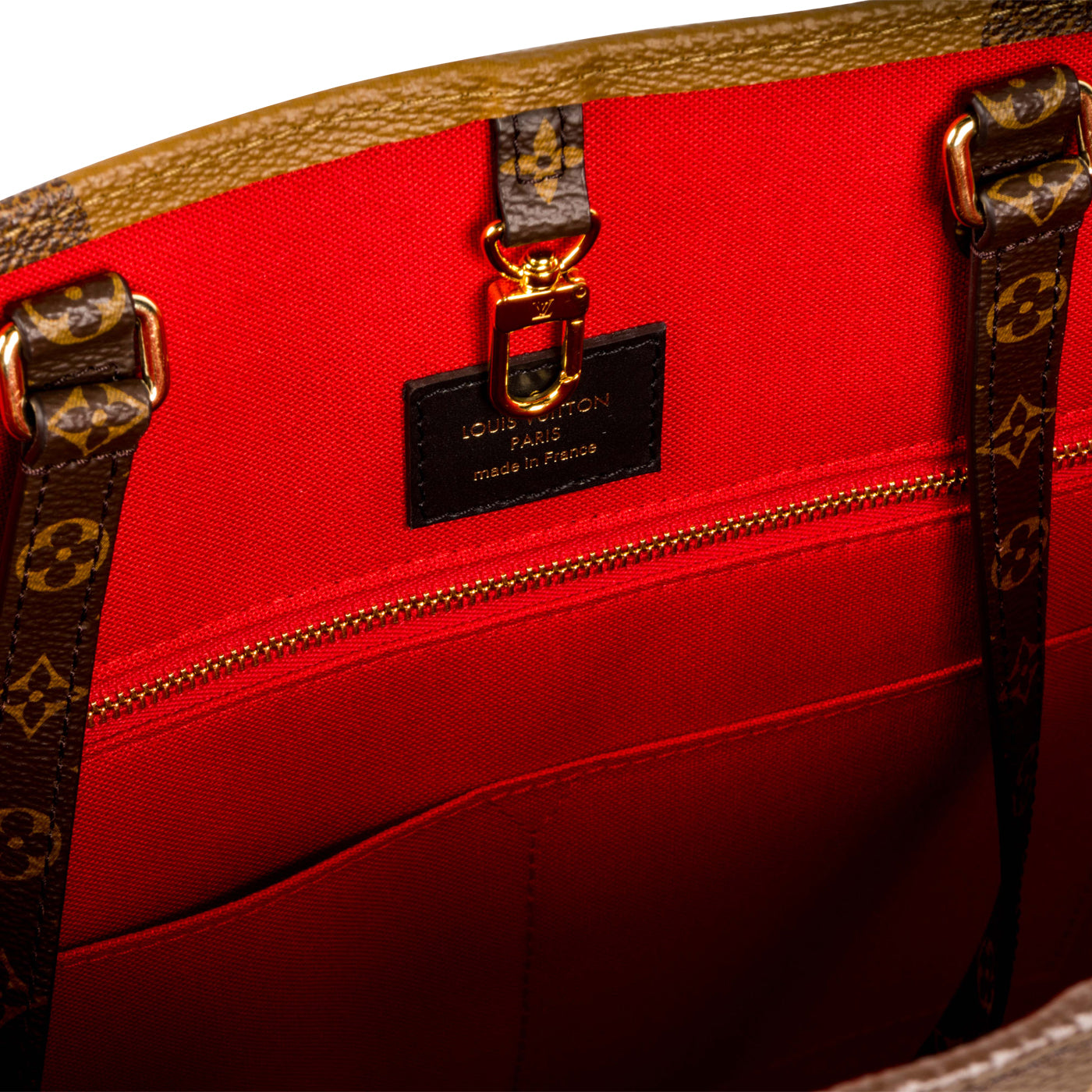 Onthego Tote - Monogram Canvas