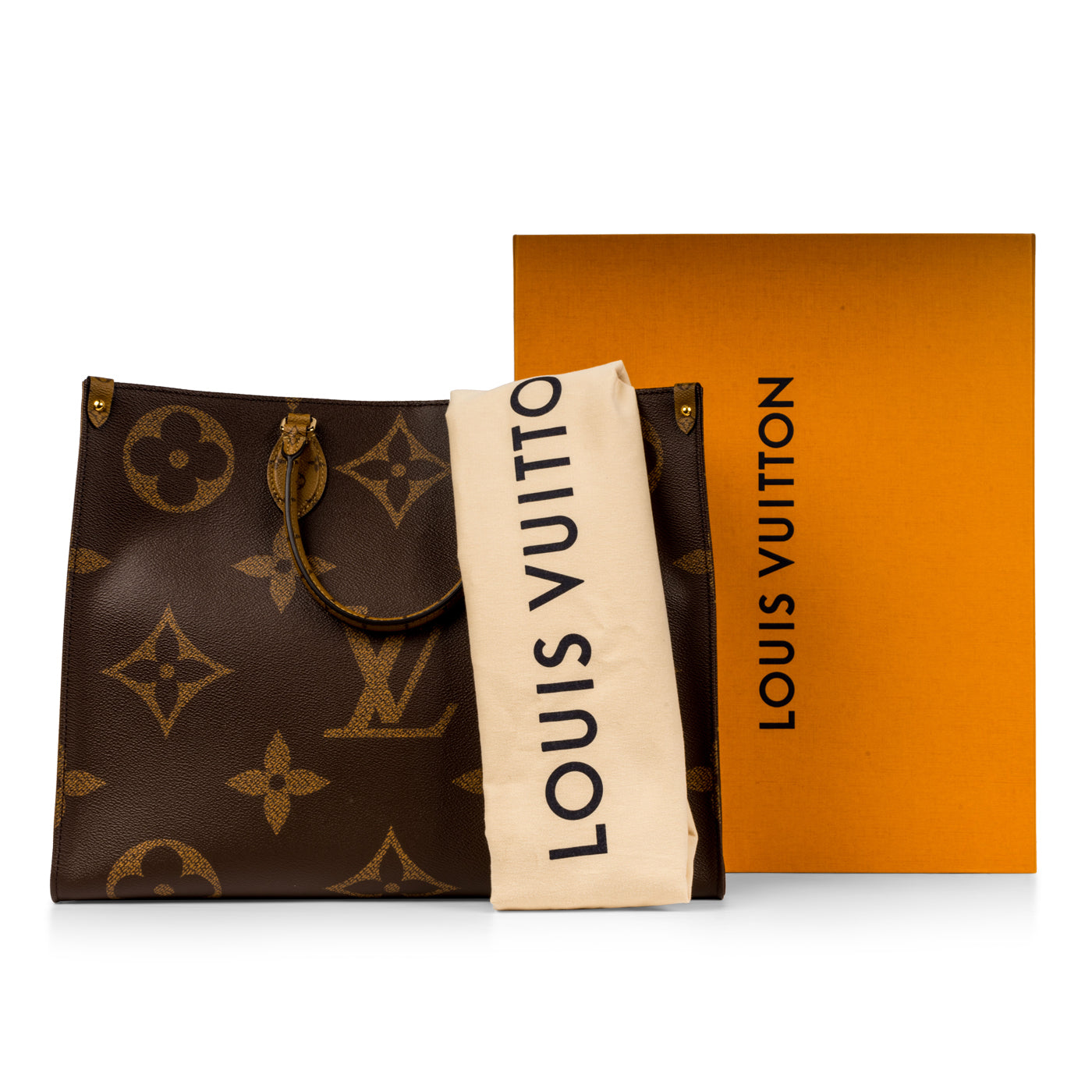 Onthego Tote - Monogram Canvas