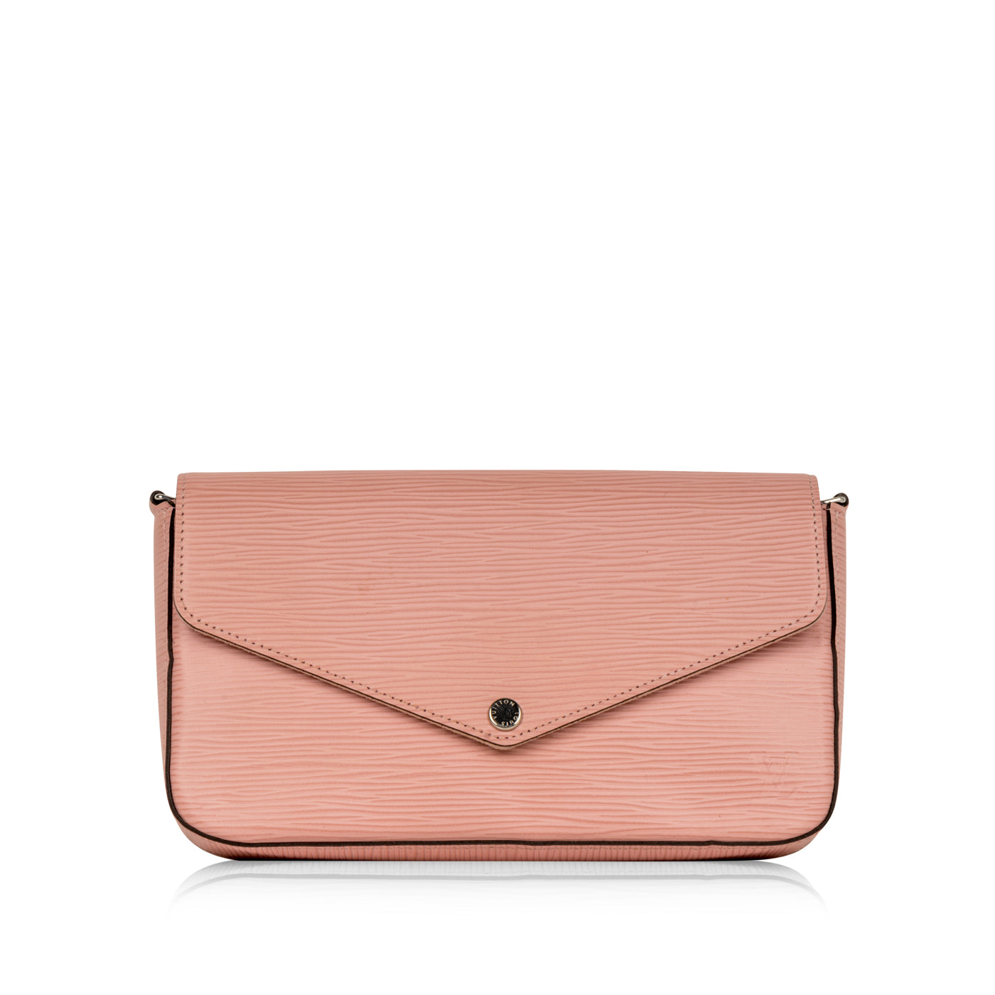Louis Vuitton Pochette Felicie Chain Pouch Pink Epi leather