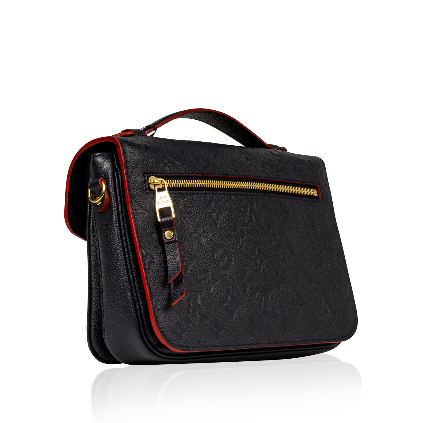 Louis Vuitton Pochette metis Empreinte Black ❤ it  Louis vuitton handbags,  Vuitton, Louis vuitton bag
