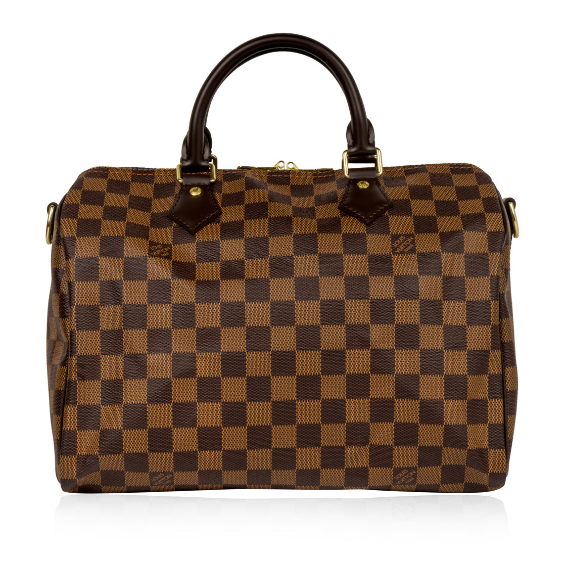 Speedy 30 Bandoulière - Damier Ebene