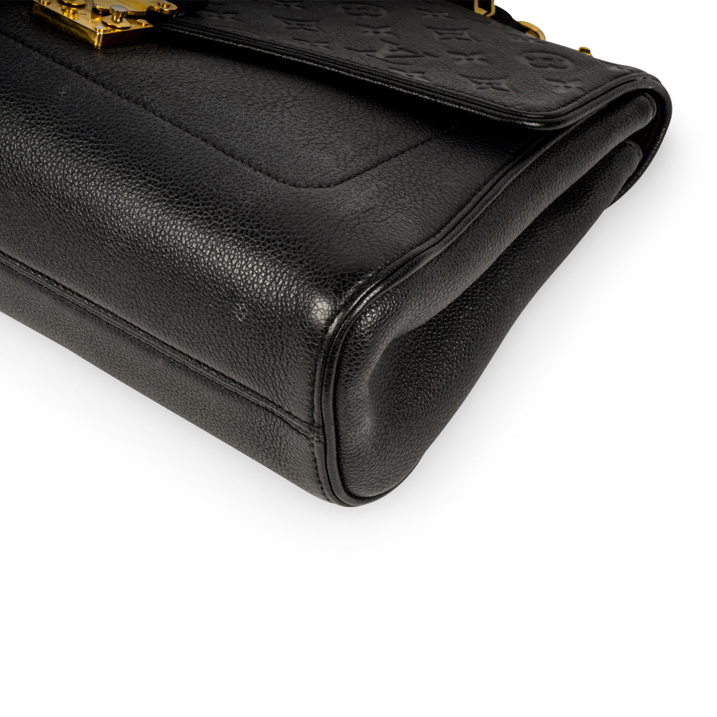 Louis Vuitton - Saint-Germain MM Empreinte Leather Noir