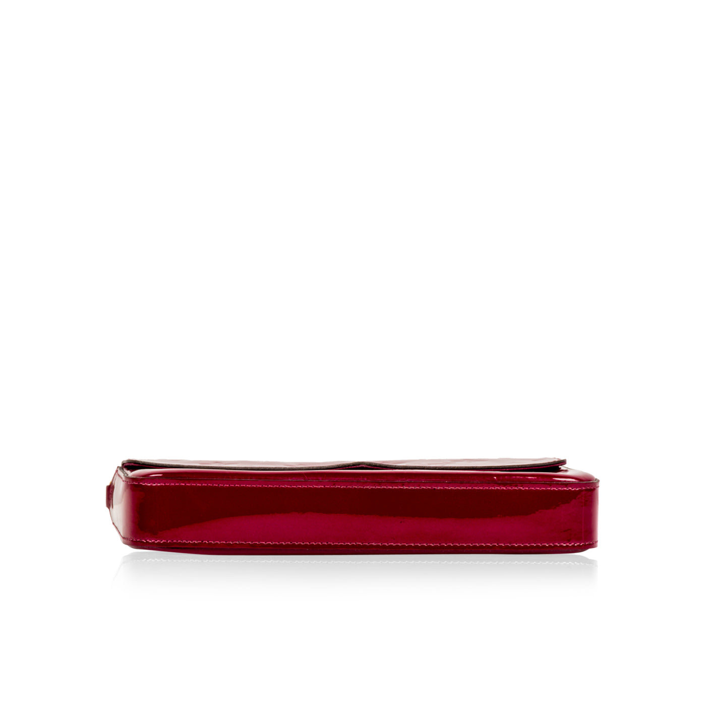 Pochette Felicie - Amarante - Vernis