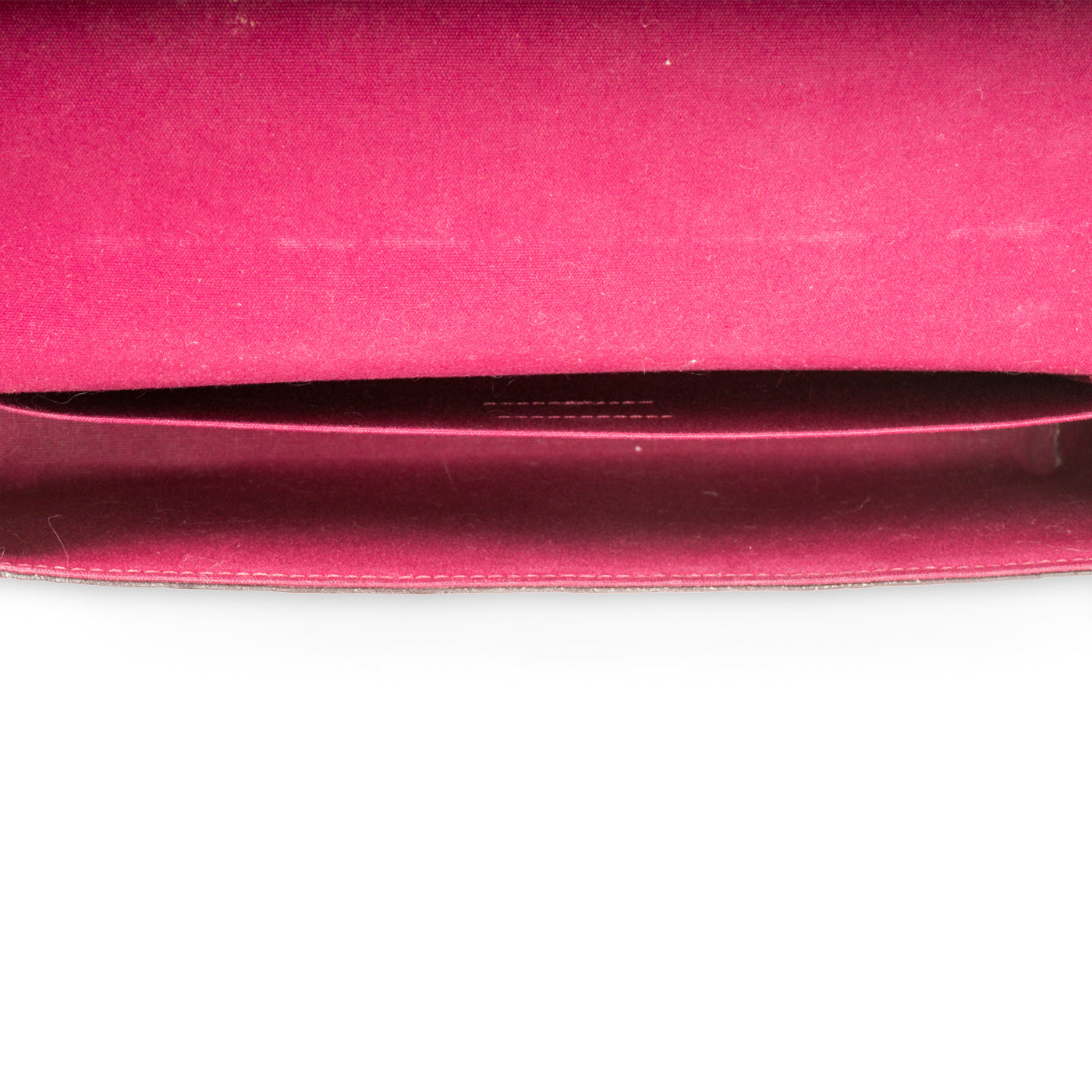 Pochette Felicie - Amarante - Vernis