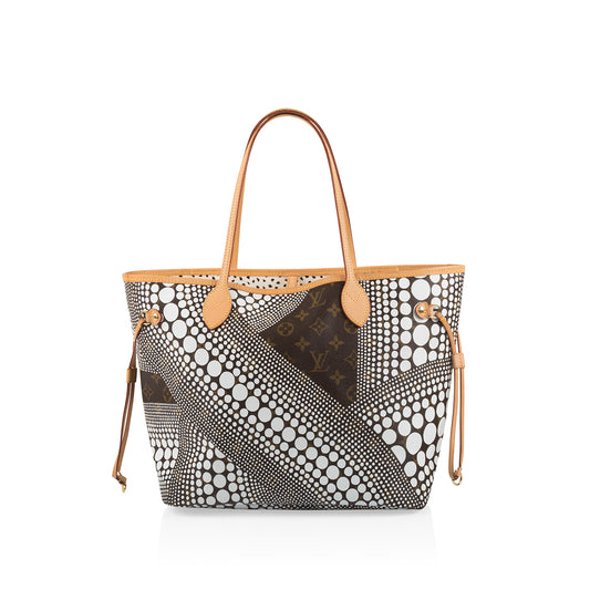 Neverfull MM - Yayoi Kusama Monogram Waves