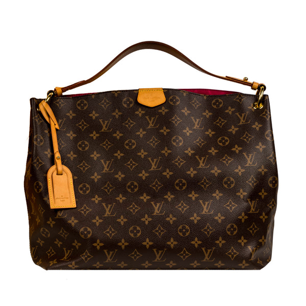 Louis Vuitton Graceful MM Monogram Tote - A World Of Goods For You