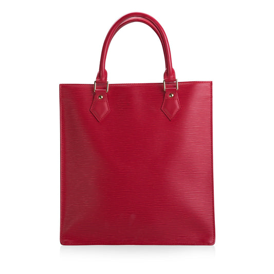 Sac Plat Epi Leather PM - Bagista