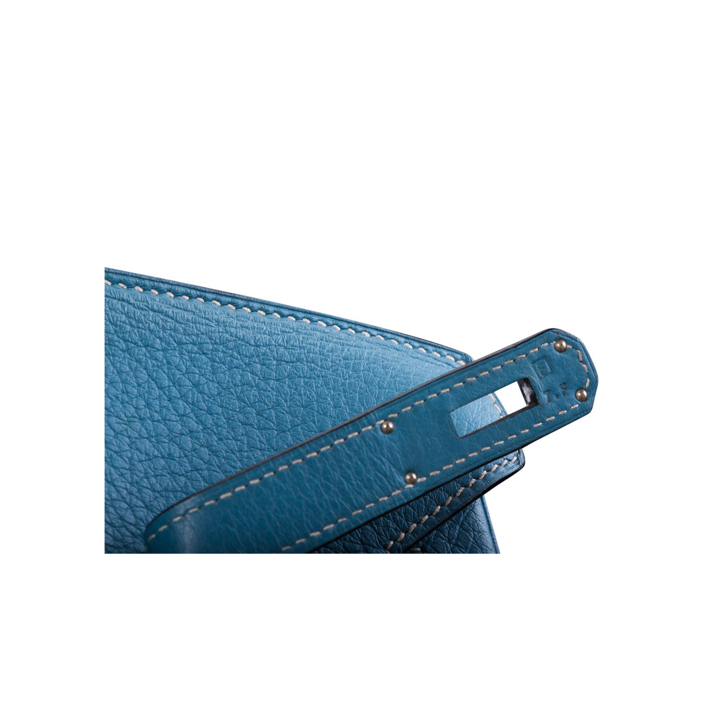 Birkin 35 Blue Jean Fjord