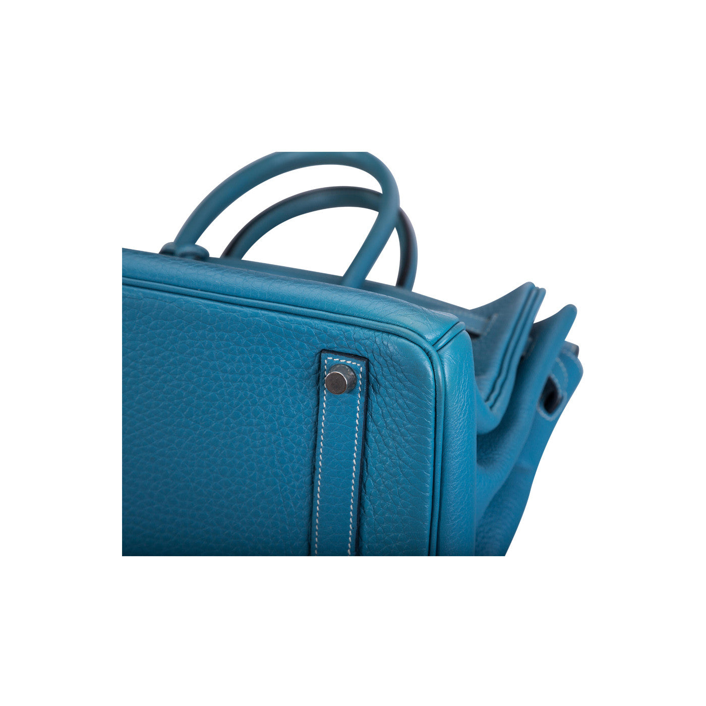 Birkin 35 Blue Jean Fjord