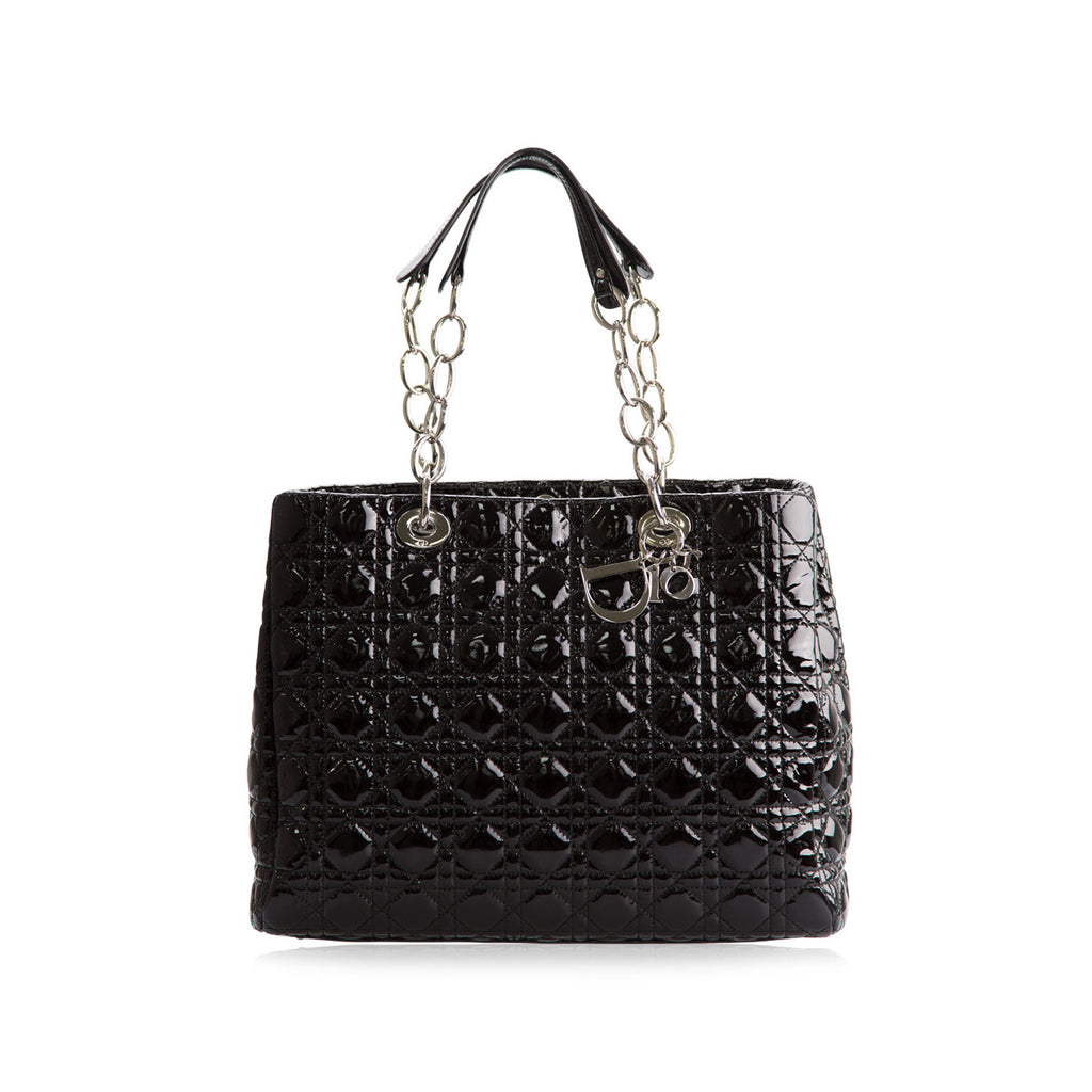 Cannage Quilted Tote