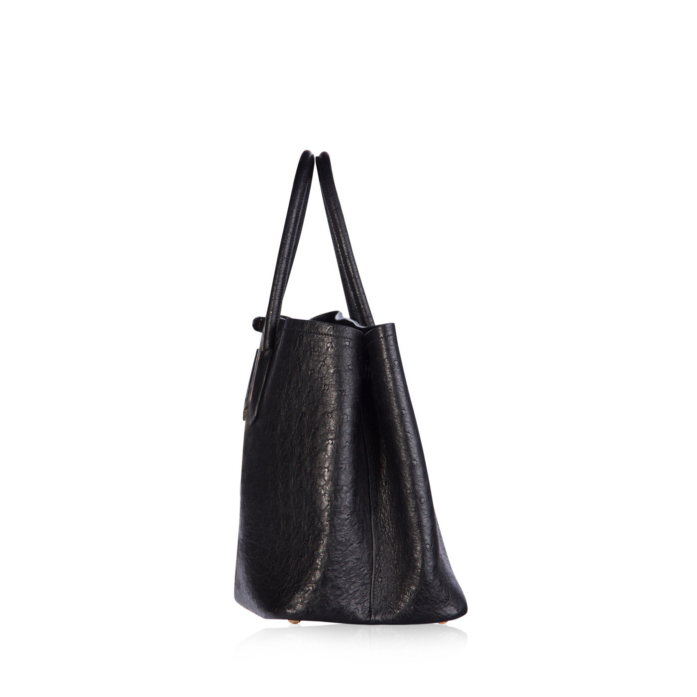 Ostrich Double Bag