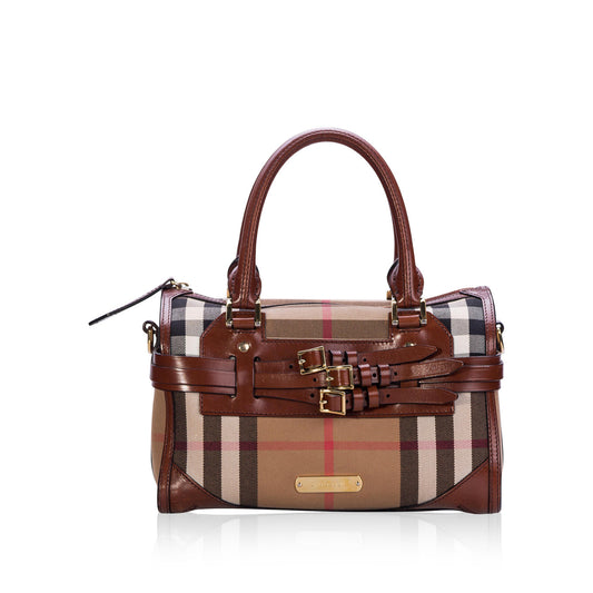 Bridle Check bowling bag