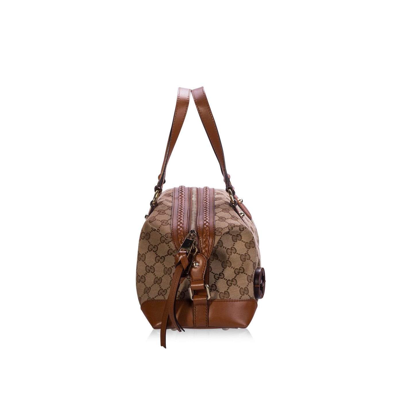 GG canvas shoulder-bag