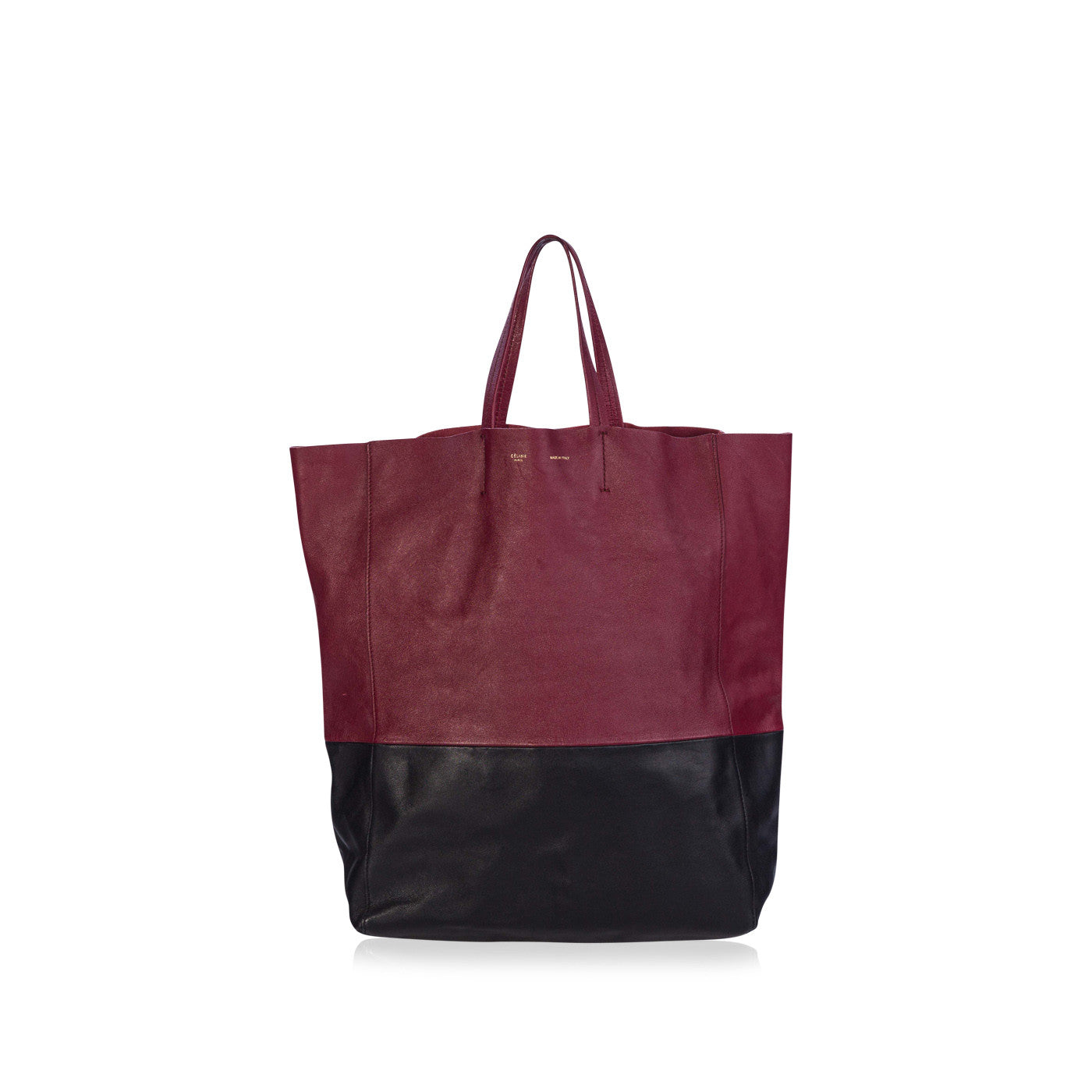 Cabas Bi-colour Shopper