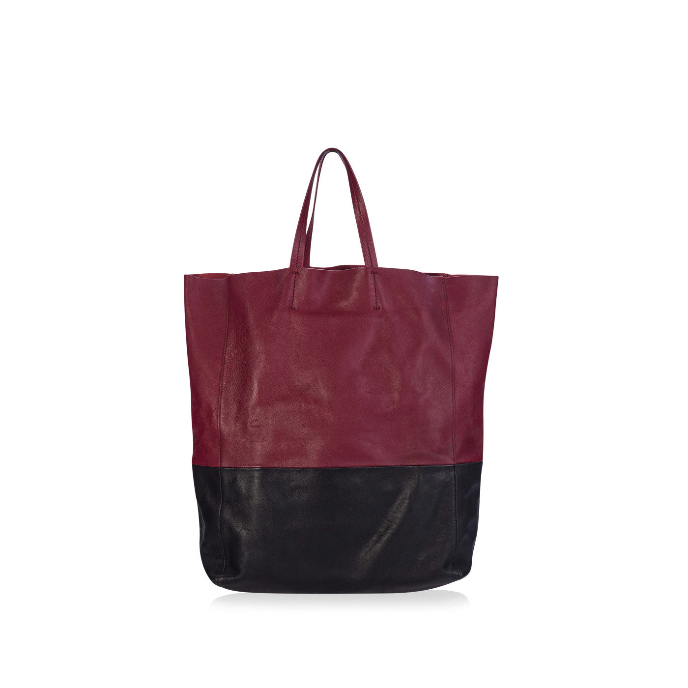 Cabas Bi-colour Shopper