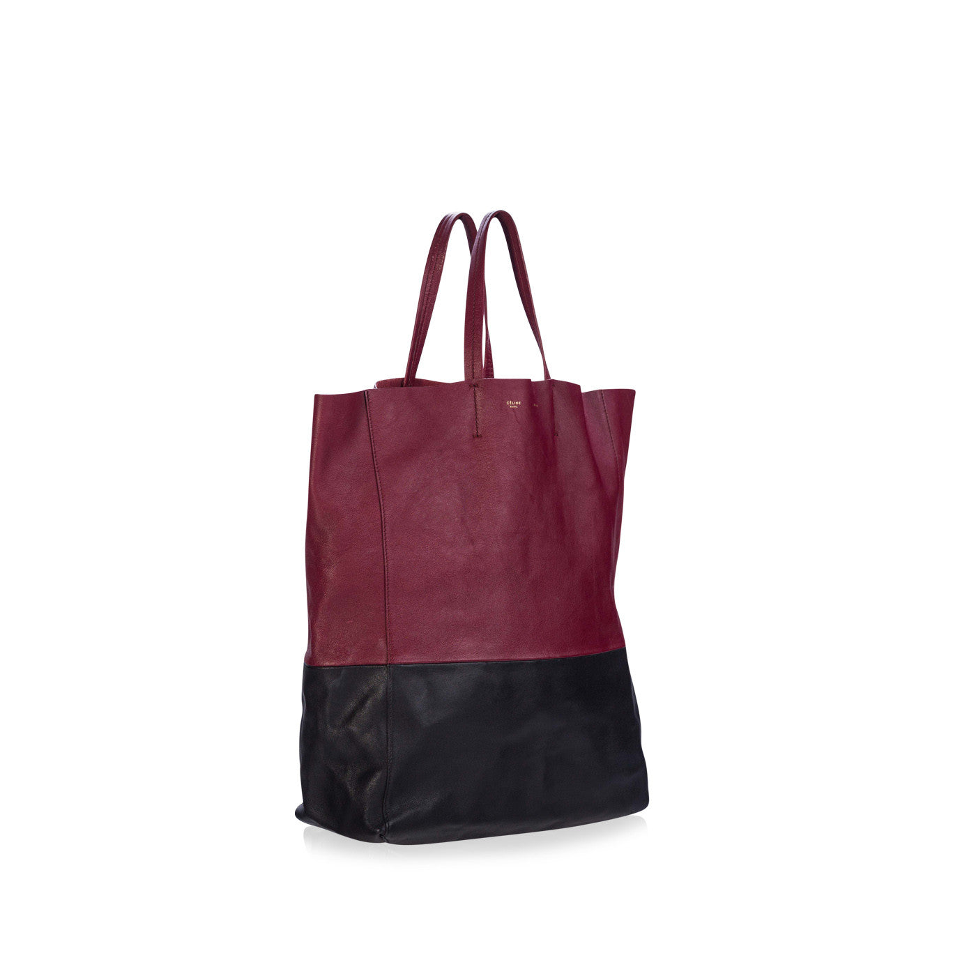 Cabas Bi-colour Shopper