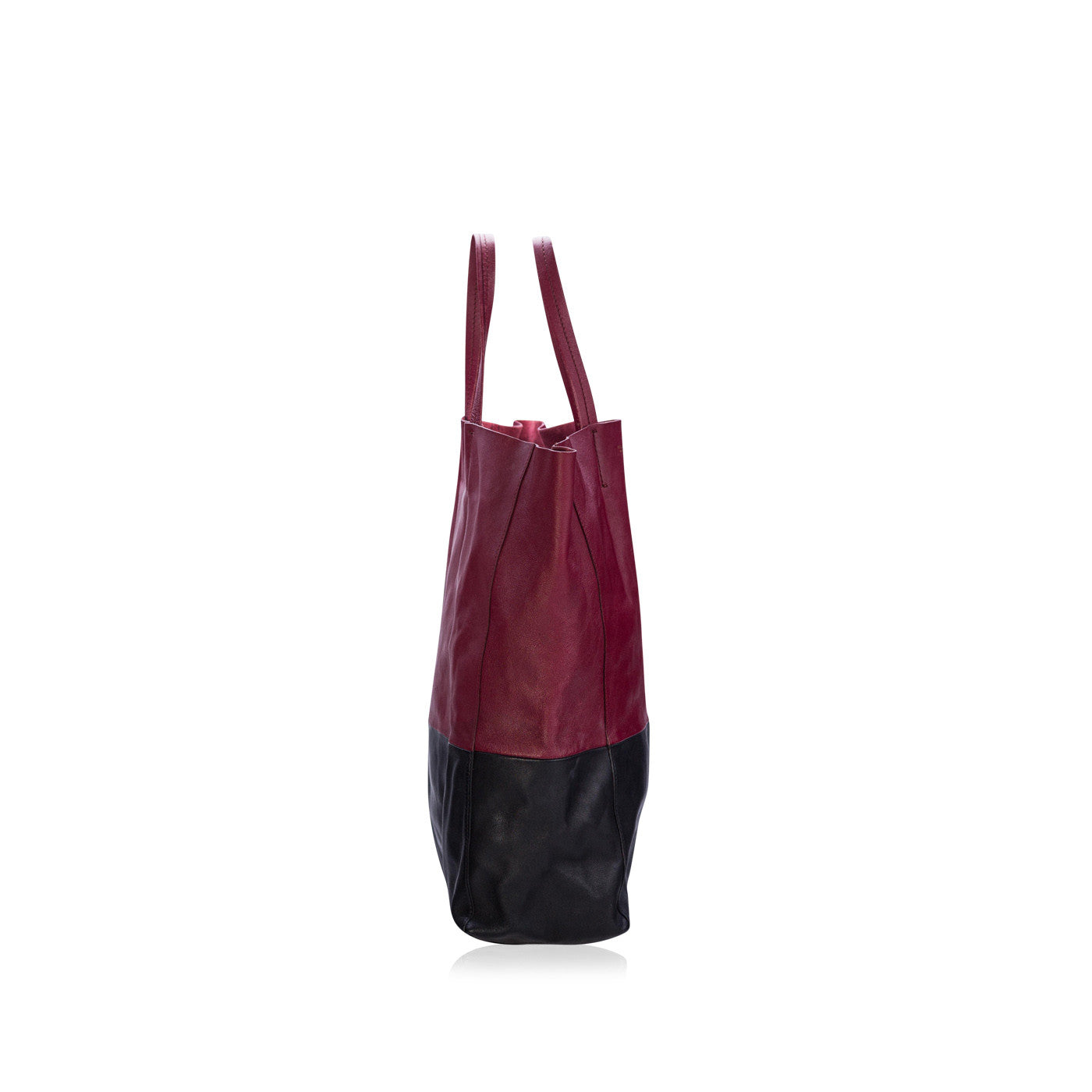 Cabas Bi-colour Shopper