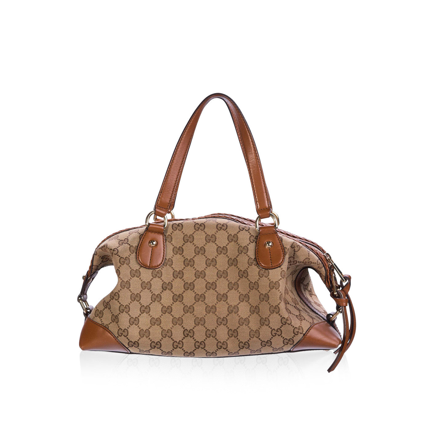 GG canvas shoulder-bag