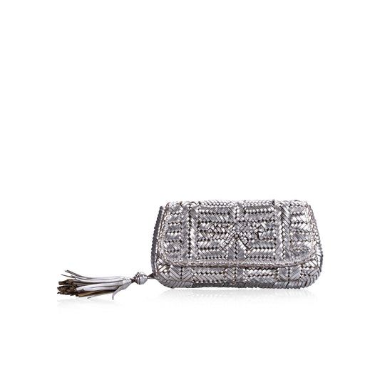 Rossum Woven Clutch