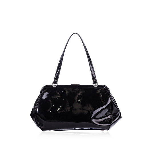 Patent Shoulder Bag