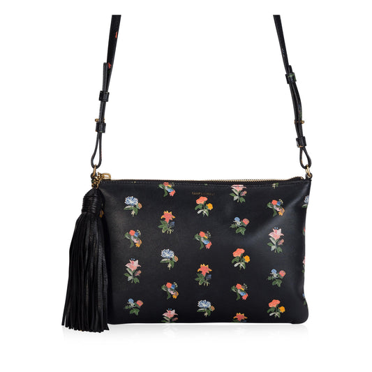 Prairie Flower Printed Crossbody