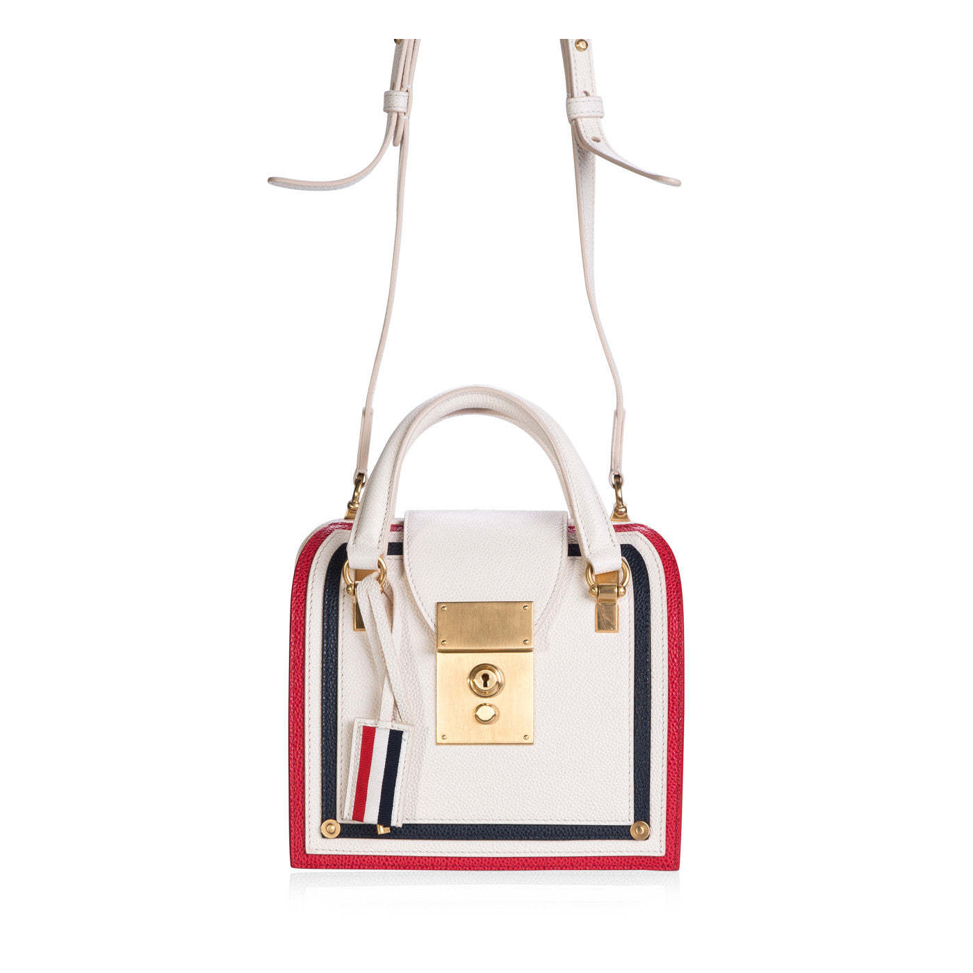 Mrs Thom Mini leather tote