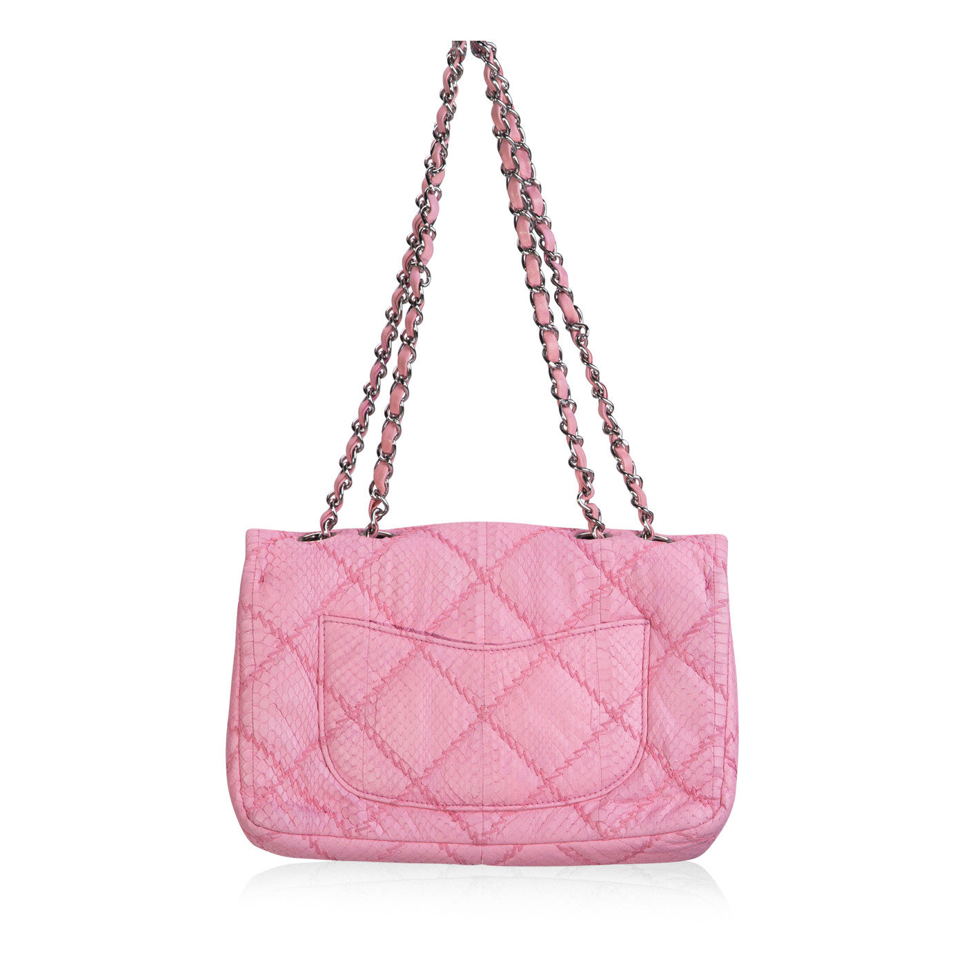 Classic Python Flap Bag - Bagista