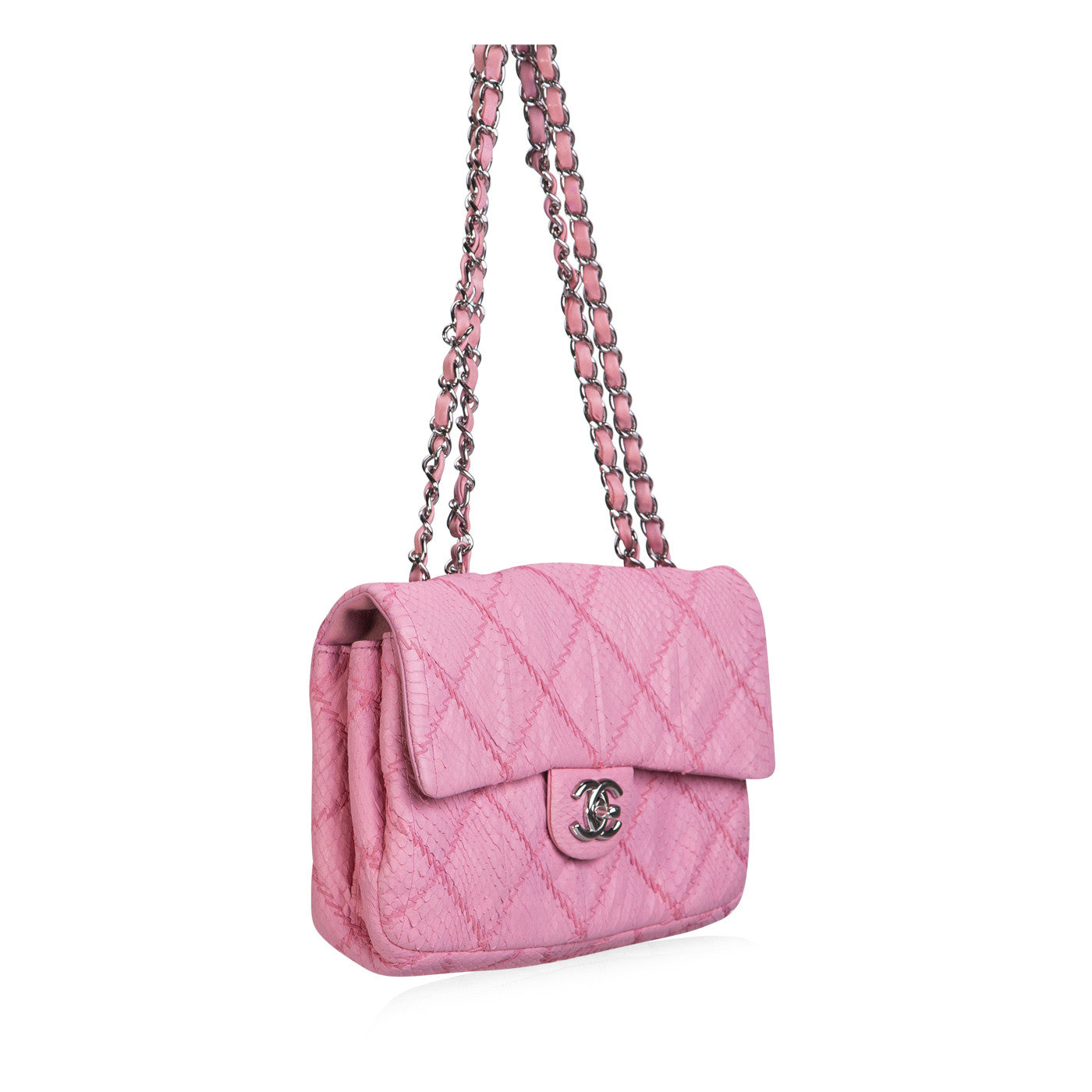 Chanel - Classic Python Flap Bag