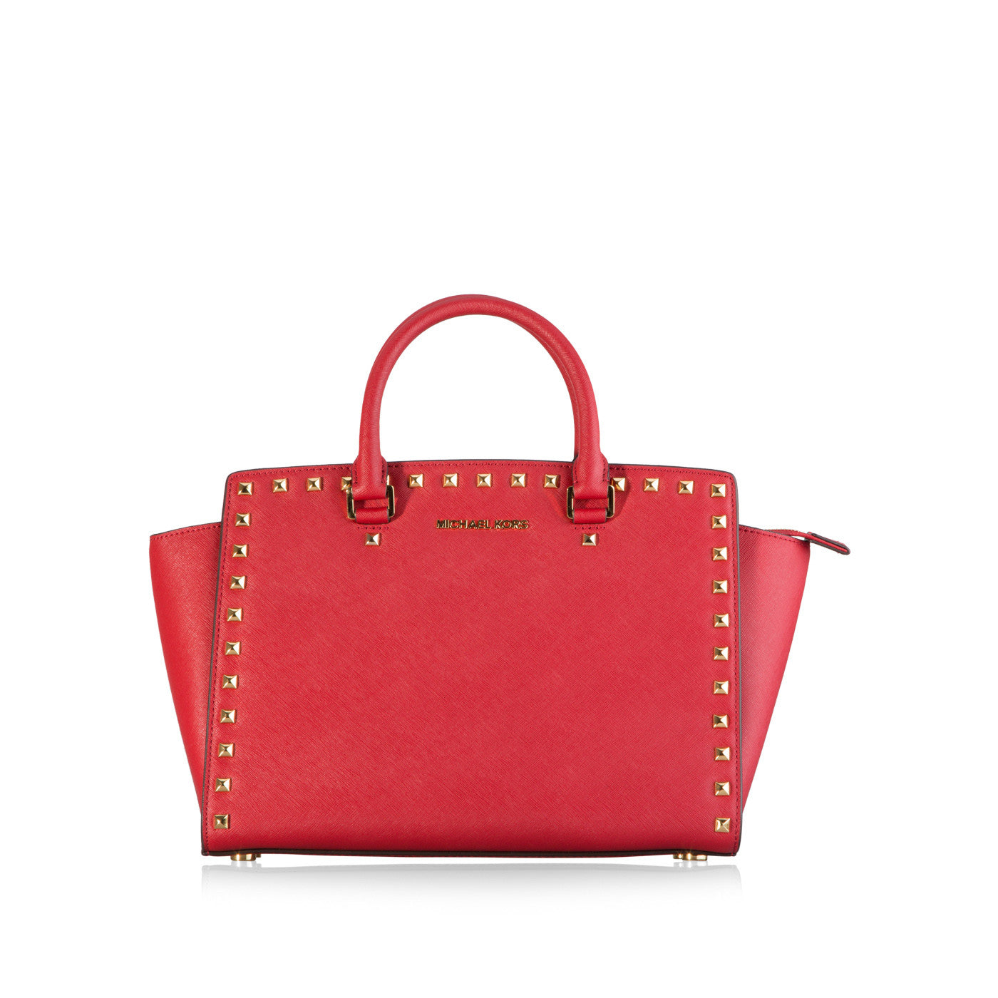 Studded Selma Satchel