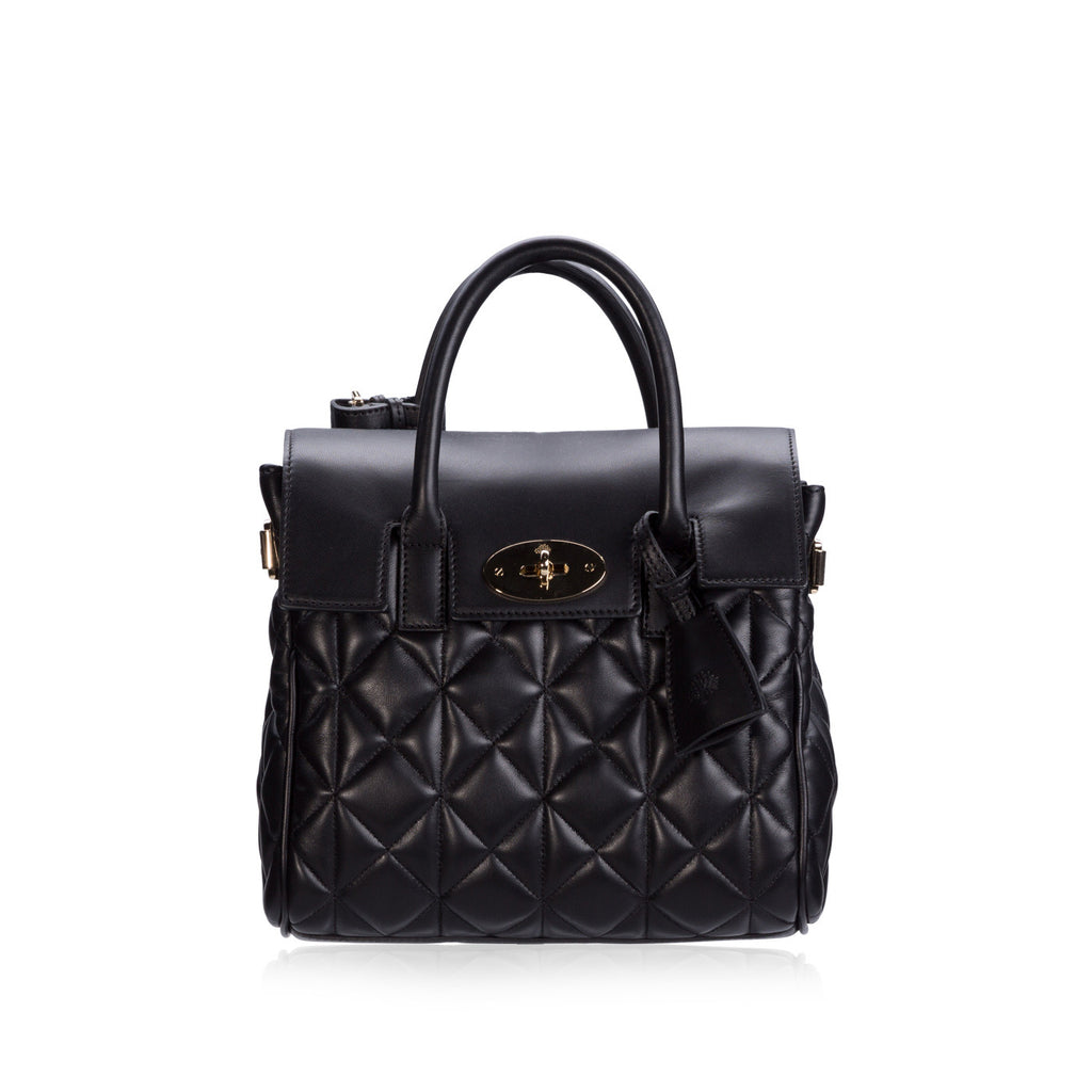 Cara Delevingne Mini Quilted Backpack/Tote