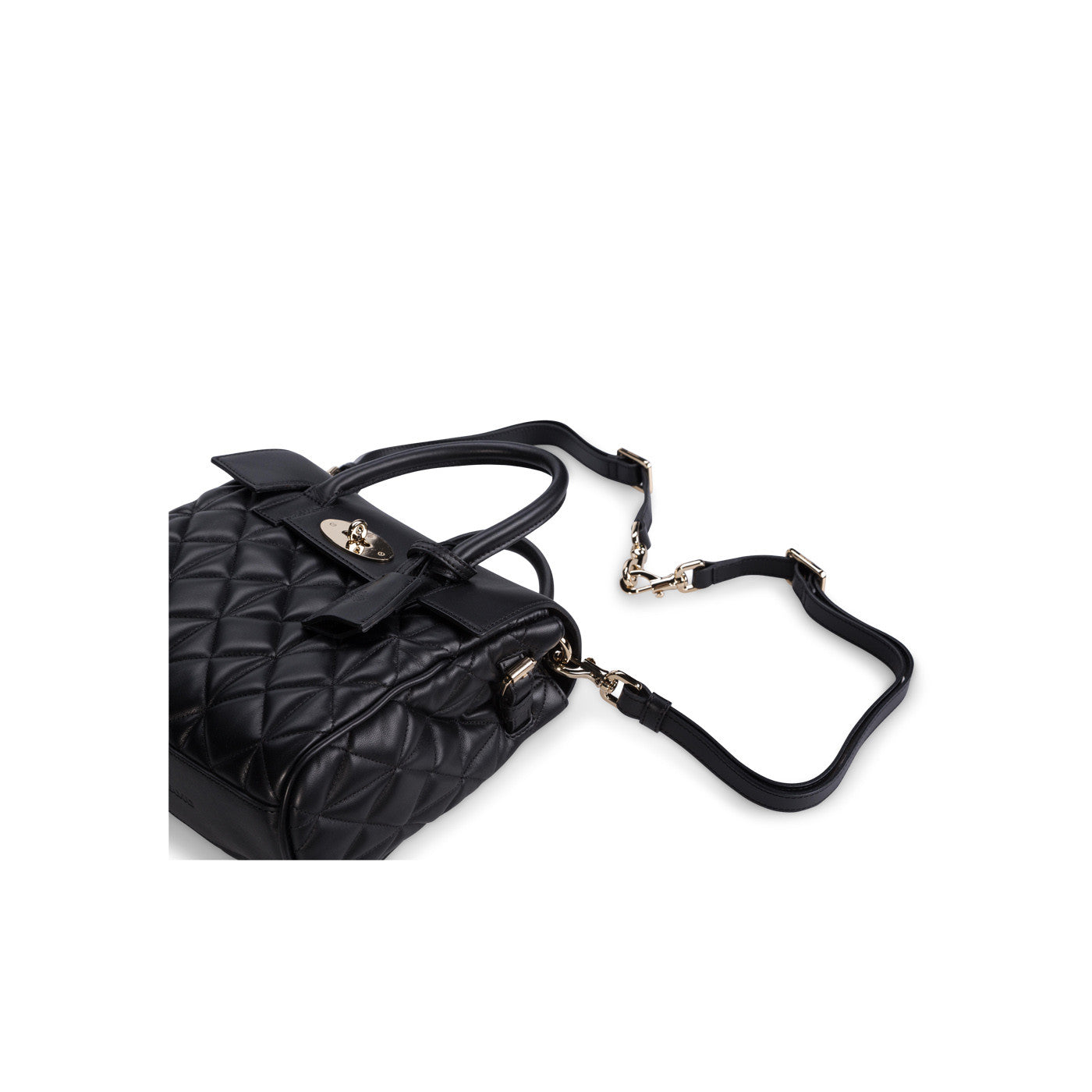 Cara Delevingne Mini Quilted Backpack/Tote