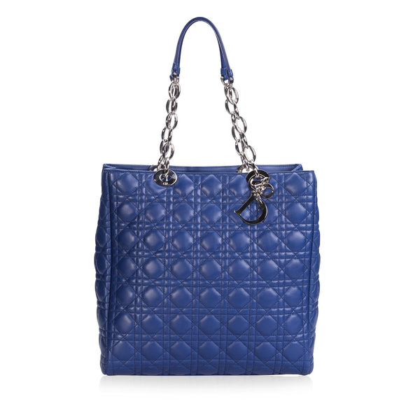 Cannage Quilted Tote