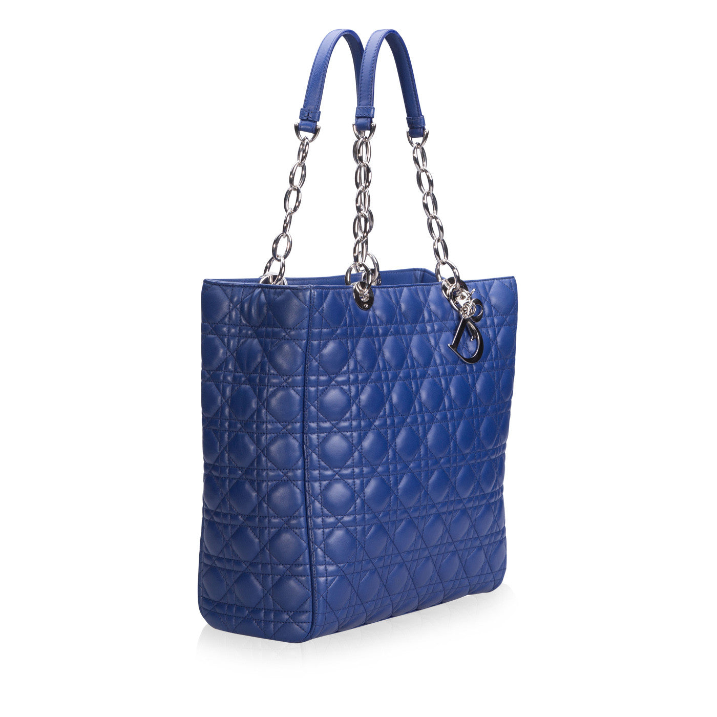 Cannage Quilted Tote